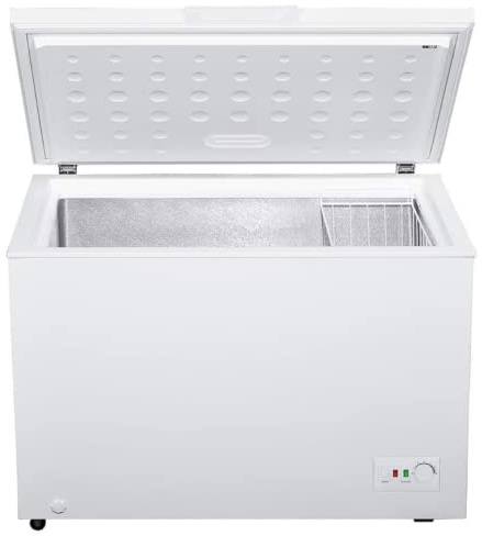 PKM Gefriertruhe PKM GT 300.2 I 308L Nutzhinhalt I inkl. Dual-Modus für Tiefkühlung und Kühlung I Gefriervermögen in 24H 23Kg I 4****Gefrierfach I Standgerät I Leise Laufleistung mit 41dB I Weiß