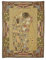 Belgian Tapestries gewebter Wandbehang Gobelin Der Kuss nach Gustav Klimt 62 x 48 cm