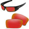 AOZAN ANSI Z87.1 Verres de rechange compatibles avec lunettes de soleil Oakley Gascan - - Taille Unique