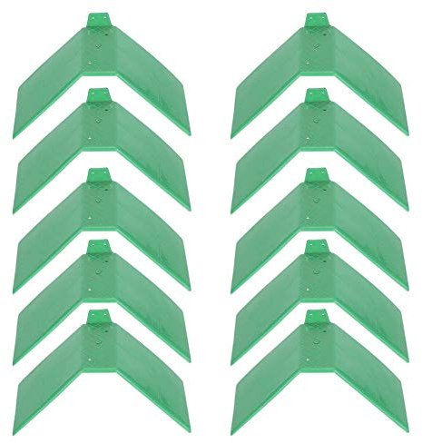10pcs Pigeons Rest Stand Plastic Pigeon Perch Dove Rest Stand, Pigeon Perches Roost Bird Dwelling Supplies Accessorie Plastic Pigeon Perches Roost Bird Dwelling Stand Support Cage Accessories