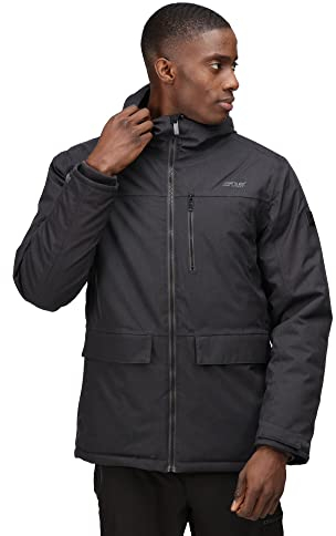 Regatta Volter Shield III wasserdichte Jacke für Herren, mit winddichten Bündchen und batteriebetriebener Heizung