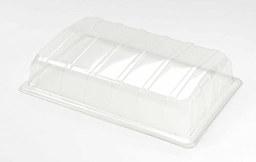 Clear Plastic Full Size Seed Propagator Lids (Pack of 10)