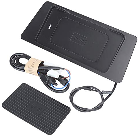 Wireless Charger, Fydun 15W Wireless Charging Pad Center Console Phone Tray for 2014-2020
