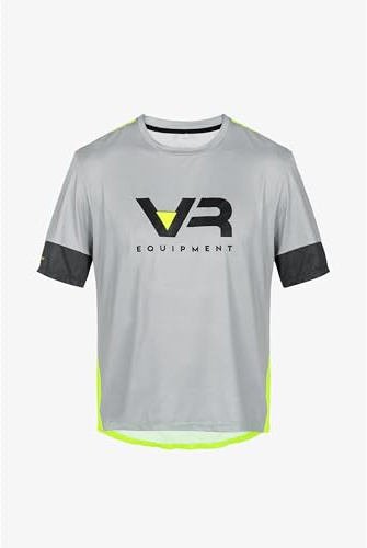 VR46 T-Shirt Trail MTB,S,Grau