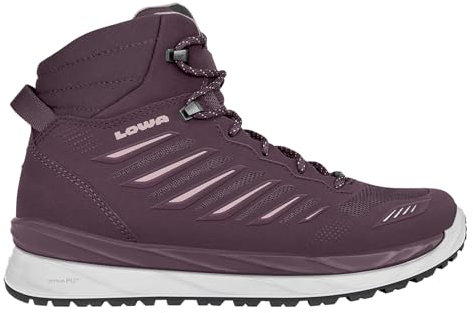 LOWA Stiefel mittel AXOS GTX MID Ws bordeaux/rose, 40