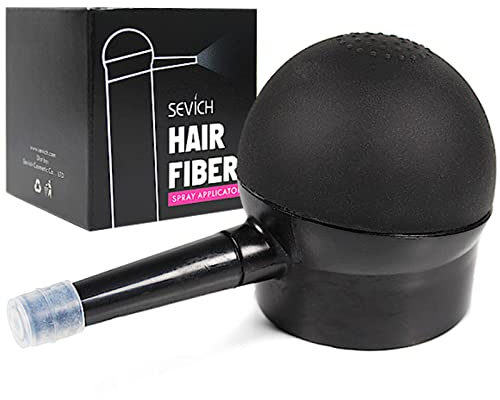 Aplicador Fibras Capilares - Accesorio Pulverizador para Disimular Calvicie y Alopecia al Instante - Fibra Capilar Hombre y Mujer - Hair Fibers