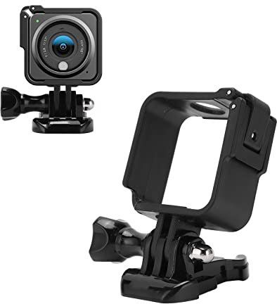 VBESTLIFE Camera Frame for DJI Action 2, Plastic Camera Frame Protective Motion Camera Housing, Drop Resistant Case Shell for DJI Action 2