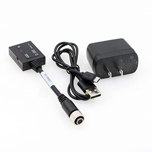 HangTon Bluetooth Adapter 6 Pin Female for Topcon ES-605G OS-602G Sokkia FX CX107 Series Total Station