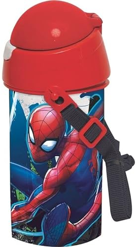 Spiderman Botella cantimplora 500ml