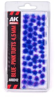 AK TUFTS AK8242 PINK WARGAME TUFTS