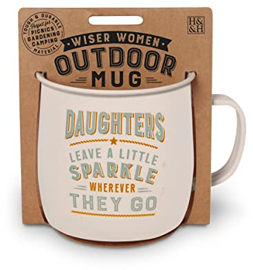 History & Heraldry Personalised Outdoor Mug (Daughter)