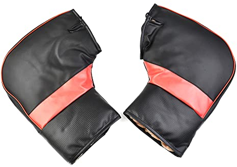 Oniissy Lenkerhandschuhe, Motorradhandschuhe Lenker Wasserdicht Handwärmer Muffs Handschuhe Abdeckung für Motorräder, Roller und Schneemobile