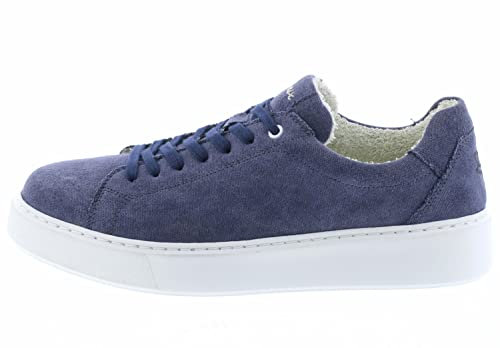 Sioux Herren Tils Sneaker, Marino, 42 EU