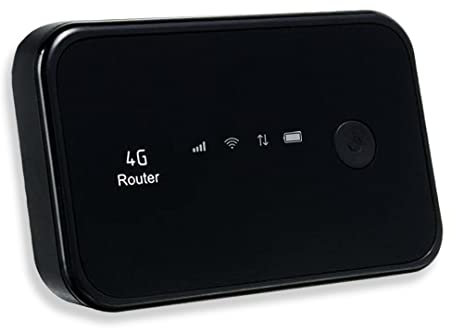 Globale Routeur WiFi 4G Puissant - portée Mondiale - Jusqu’à 15 appareils connectés - Point d’accès WiFi Clé 4G - Modem 4G portatif sans Fil - Boitier WiFi - Mifi - Adaptateur Carte Sim Inclus