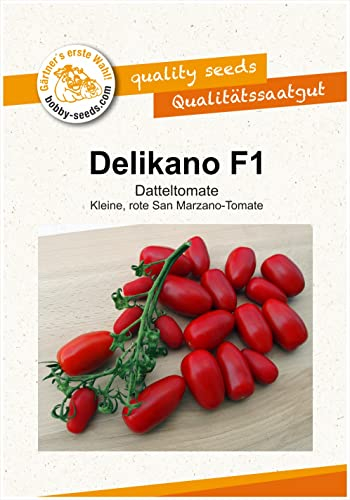 Tomatensamen Delikano F1 Mini San Marzano-Tomate Portion