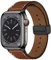 DMVEIMAL Cuero para Correa Apple Watch 40mm 41mm 44mm 45mm Series 8/7 iWatch se 6 5 4 3 38mm 42mm hombr/Mujer,Bracelet Piel Genuina Magnética Pulsera Apple Watch Ultra 49mm Band Strap,Marrón