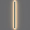 Klighten 45W LED Lange Wandleuchte Anthrazit Aussen Innen, IP65 Wasserdicht Außenwandleuchte Modern 150cm Wandlampe, Warmweiß 3000K Eisen Außenlampe Außenleuchte Wand für Gärten Villa Terasse Korridor