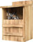 Großes Eulenhaus, Kreischeulenhaus, Eulen-Nistkasten, Eulen-Vogelhaus, Schleiereulenkasten, Eulenkästen für Den Außenbereich mit Befestigungsschrauben, Anleitung, Video-Unterricht,