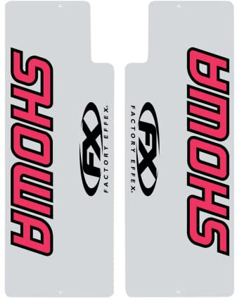 Compatible avec/Remplacement pour STICKERS PROTEGE FOURCHE SHOWA / 02-8515