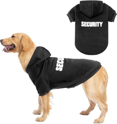 BINGPET Hunde Hoodie Sweatshirt,Weicher und Komfortabler Fleece-Pullover für Kleine und Große Hunde, Premium-Qualität, Geeignet für Alle Hunderassen, Haustierkleidung