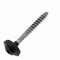 Spenglerschrauben Edelstahl A2 mit EPDM-Dichtscheibe 15 mm - 4,5 x 120 mm - anthrazit RAL 7016 TX20, 50 Stück