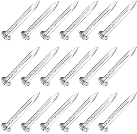 METALLIXITY Wand Zement Nägel (2.3x25mm) 150Stk Karbonstahl Hardware Nägel - für Haus Wartung Basteln Holzarbeiten