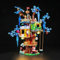 Rorliny LED Light Kit for DREAMZzz Fantastical Tree House 71461 Building Set, Creative Lighting Kit Compatible With Lego (Lights Only, No Set)