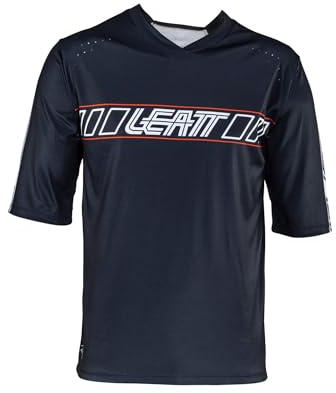 Leatt Herren 5024120495 T-Shirt, Schwarz, Größe XXL, Schwarz, XXL