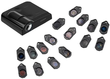 MagiDeal Erde Mond Projektion Lampe Nachtlichter Nachttischlampen Foto Hintergrund Zimmer Dekor Kinder Erwachsene Planet Projektor Stern Projektor