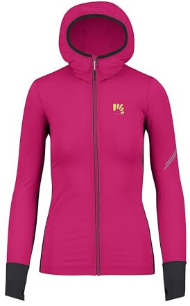 KARPOS 2532052-054 LAVAREDO Evo W FL. Maglia Lunga Donna Pink/Black Taglia M