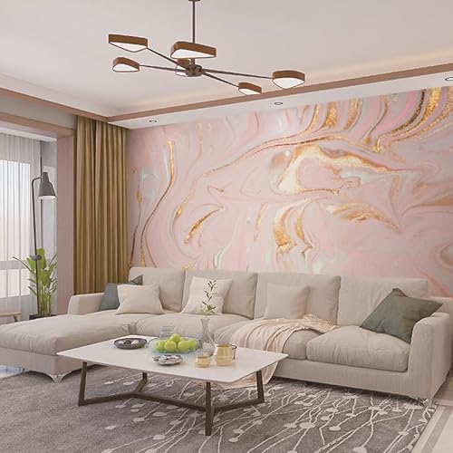 Tapete Roségold Marmor Fototapete Vliestapete Fototapete 3d Effekt Dekoration Tapeten Wohnzimmer Wallpaper Büro Flur Fototapete Schlafzimmer Kinderzimmer Tapete 400x240cm