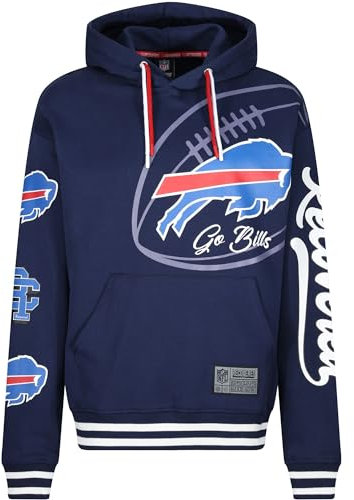 Recovered Buffalo Bills NFL Go Bills Hoody Dunkelblau - S