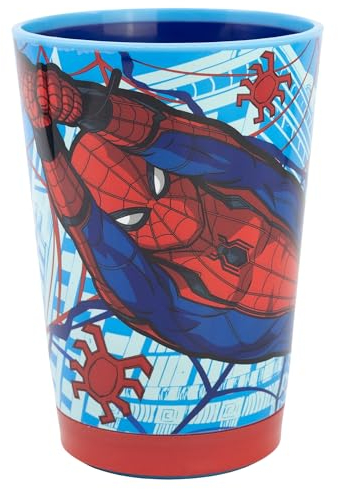 Stor Vaso de plástico antivuelco de Spiderman