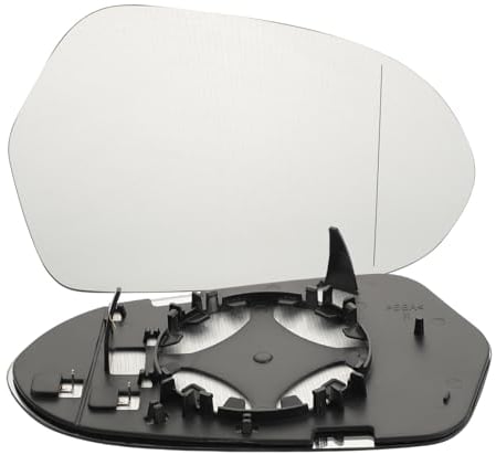 KASturbo Wing Mirror Glass Right Side Heated Aspherical with Backing Plate For Audi A6 4G 2011 2012 2013 2014 2015 2016 2017 2018 OEM: 4G0857536 4G0857536B