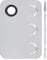 Makeup Palette, Stainless Steel Makeup Mixing Palette with Foundation Spatula, Recycling Mixing Tray for Mixing Lipstick Eye Shadow Concealer Painting Paint Eyelash Glue