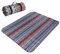 RedAeL Tragbare wasserdichte Picknickdecke - Extra große Größe (200x150cm), Outdoor-Matte mit Tragegurt, ideal für Camping, Park, Garten oder Strand - Maschinenwaschbar