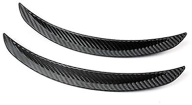 zhaoyaoni Voiture Sourcil Roue pour Peugeot 206 207,Baguettes de Passage de Roue Sourcils Roue Voiture Arc Garniture Roue À Lèvres,25cm