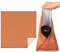 Walking Way Magic Protective Wrap Selbstklebe-Etui Kit Kratzfest Staubdicht Waschbar Tuch für Kameras Objektiv Elektronische und kosmetische Produkte(Brown, 45 * 45cm)