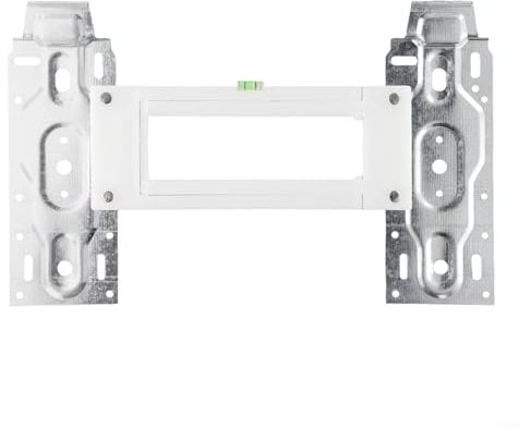 Lastdaytime Air Conditioner Wall Mount Bracket, Adjustable Hanging Plate Hook Support Bracket Board Includes Level Gauge
