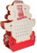 VILLFUL 2023 Schreibtischkalender büroartikel japan kalender notizkalender Bürokalender umgedrehter Tischkalender Klappkalender für den Schreibtisch Standkalender Desktop-Kalender Papier