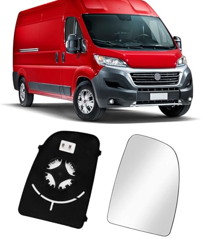 TTCR-II 1PC Calentado Retrovisor Espejo para Ducato/Jumper/Boxer 2006-2021 | Calentado Retrovisor Espejo Compatible con Fiat Ducato/Citron Jumper/Peugeot Boxer Cristal Espejos Exterior-Derecho