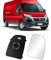 TTCR-II Ersatzspiegel Kompatibel mit Fiat Ducato/Citroen Jumper/Peugeot Boxer Rückspiegel Spiegelglas 2006-2021 Spiegelglas Außenspiegel Glas für Ducato/Jumper/Boxer Ersatzspiegel Beheizt (Rechts)