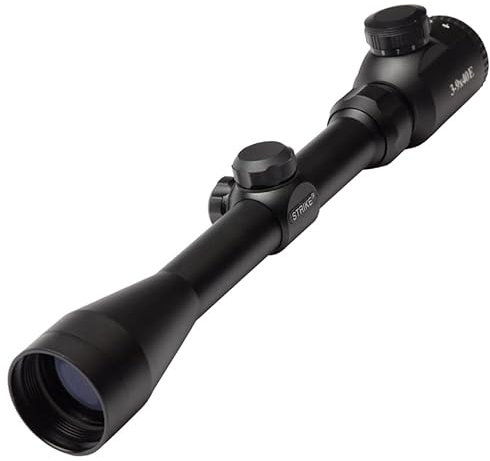 Visier ASG Strike Systems 3-9X40 IR | Sportvisier mit beleuchtetem Absehen für Schrotflinten, Gewehre, Karabiner und Luftpistolen (Kugeln). (11 mm)