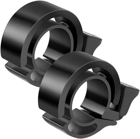 Fahrradklingel Mountainbike Laut 2 Pack Fahrrad Klingel Innovative Aluminiumlegierung laut Mini Klingel Fahrrad, MTB Rennrad Glocke für Kinder und Erwachsene, Mountainbike, E-Bike, 22mm Lenke