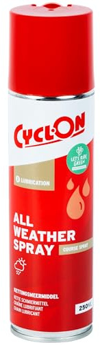 Cyclon All Weather Spray Lubricant 250ml One Size