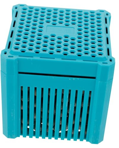 YARNOW Matériau Filtrant Au Charbon Média Filtrant pour Aquarium Cruche Filtrante Pompe D'aquarium Accessoires Distributeur Réservoir Aquarium De Filet De Poisson Abdos Sky-Blue