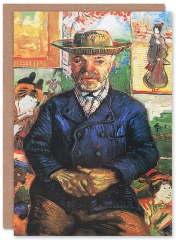 Artery8 Vincent van Gogh Art Card Portrait of Pere Tanguy