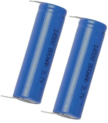 Batteria Agli Ioni Di Litio Da 3,7 V E 800 MAh For Spazzolino Elettrico. Compatibile Con Philips HX6510, HX6511 E HX6530 Gli Spazzolini Elettrici