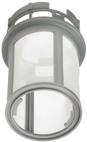 Masterpart Filtro de malla exterior para lavavajillas, tamiz de drenaje inferior fino, compatible con lavavajillas Whirlpool