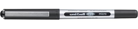 uni-ball - Eye UB-15OE - Liquid Ink Rollerball Pen - Fine Tip 0.5mm - Black